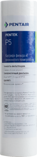 Картридж Pentair (Pentek) P5 в Донецке ДНР