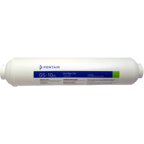 Постфильтр Inline Pentair (Pentek) GS-10RO (2"x10"-1/4") в Донецке ДНР