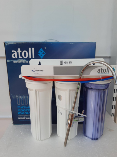 Проточный питьевой фильтр Аtoll D-31sh STD